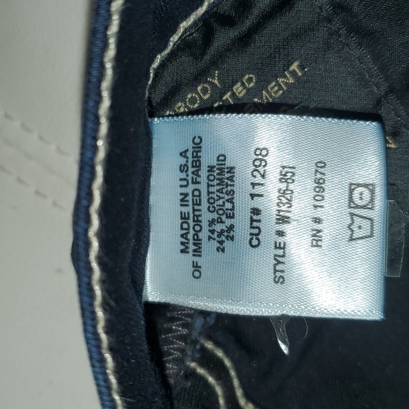 COPY - GOLDSIGN  WOMENS JEANS SIZE 26 - Picture 5 of 9